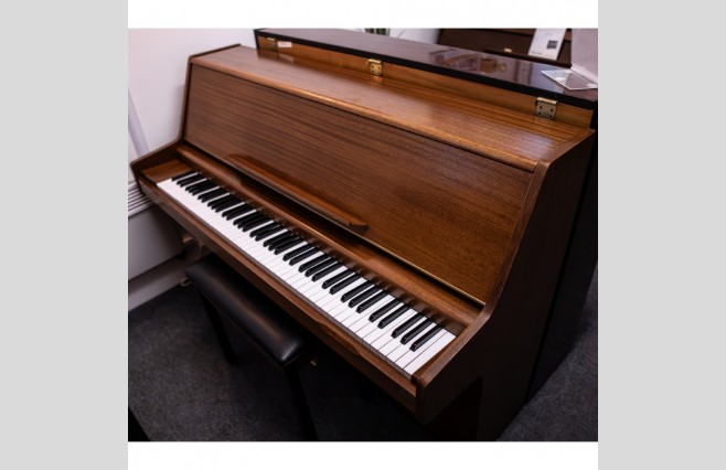 Used Challen Satin Mahogany 118 Upright Piano - All Inclusive Premium Package (SN:00175) - Image 5